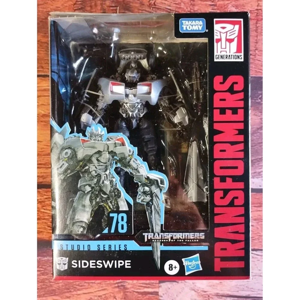 TRANSFORMERS STUDIO SERIES 78 SIDESWIPE Deluxe Class New Sealed